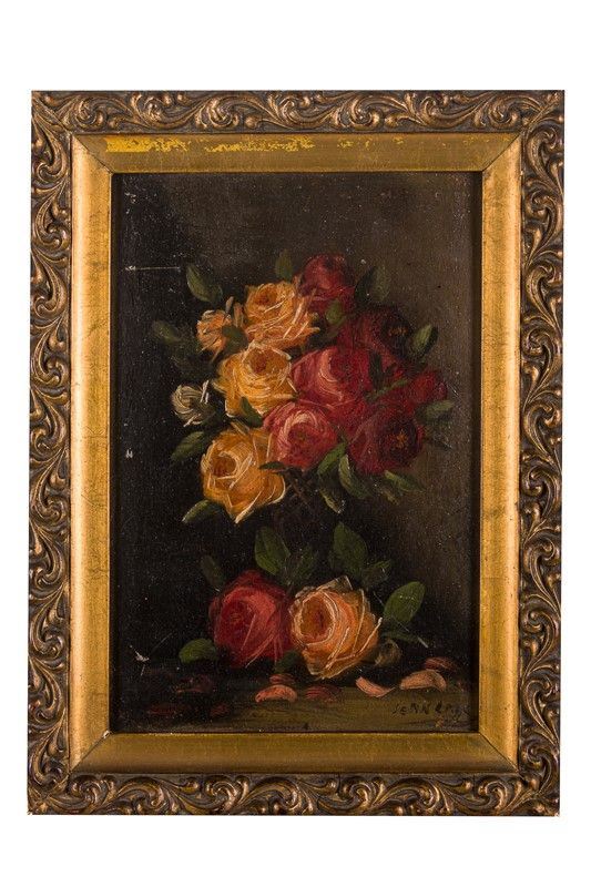 Vaso di rose