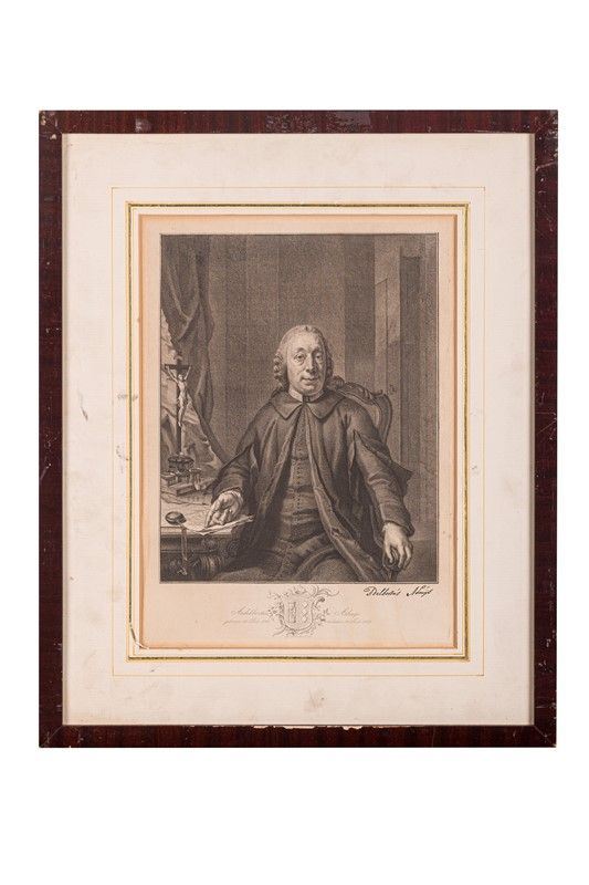 Ritratto di Adelbertis Ahuijs