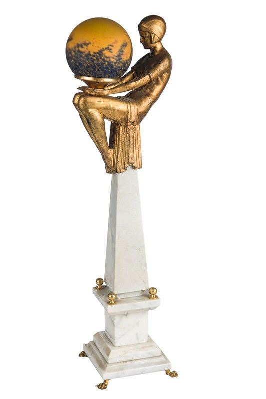 Liberty style lamp