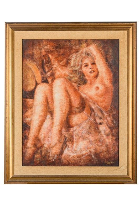 Roland Khoury - Female nude