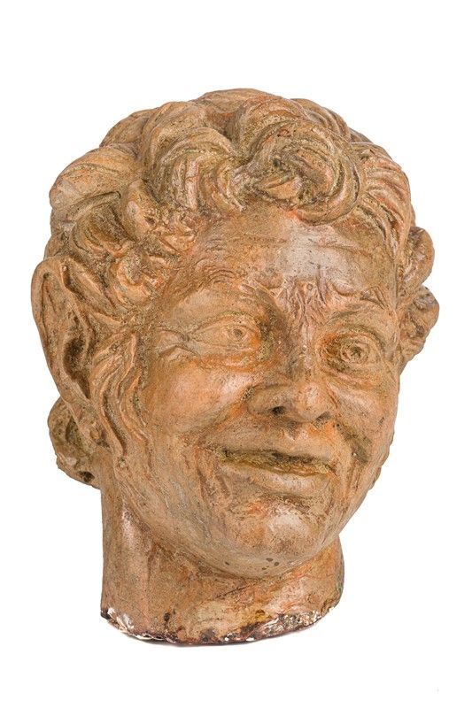 Head of a satyr