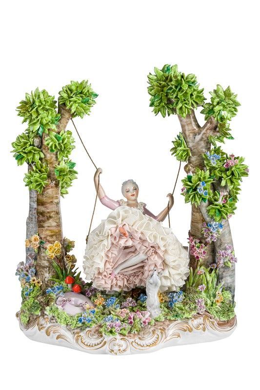 Luigi Fabris - Swing, taken from Fragonard