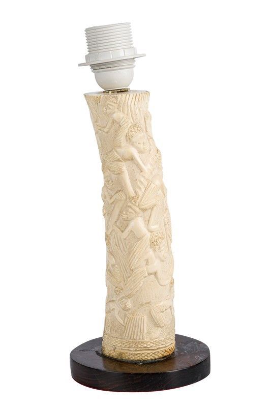 Ivory sculpture