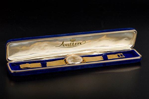 Seman&#39;s gold watch