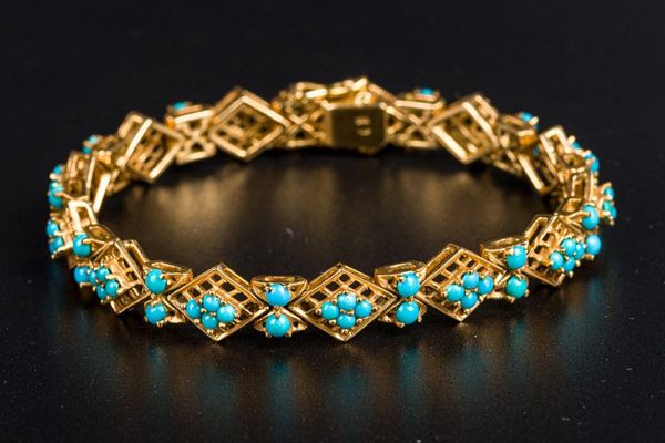 Bracciale in oro 18kt
