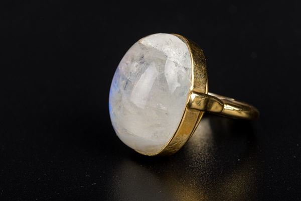 Anello in oro giallo 18kt 750