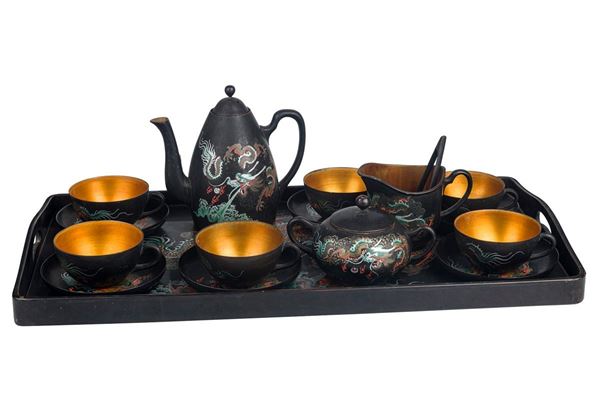 Tea service