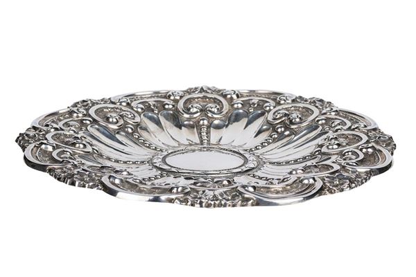Silver centerpiece