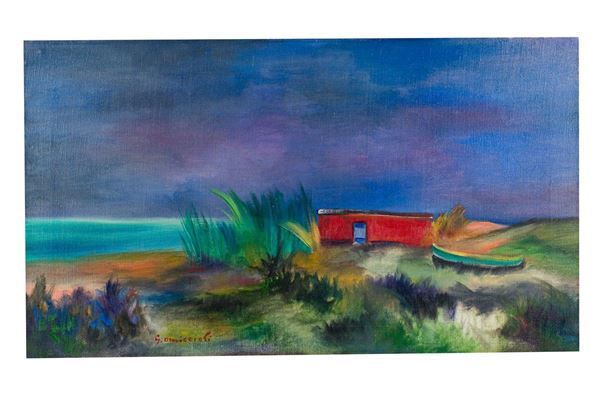 Giovanni Omiccioli - Maritime landscape