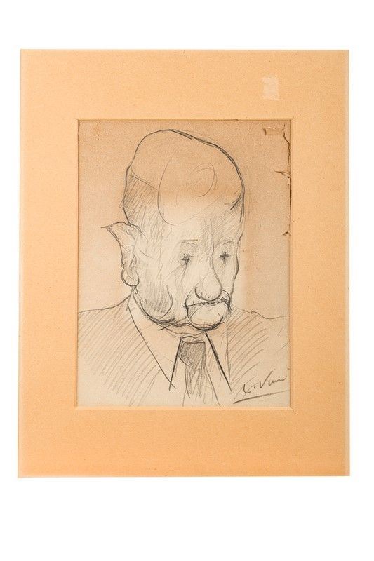 Lorenzo Viani - Male face