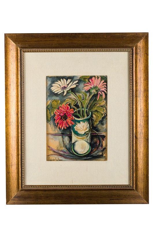 Antonio Fabiani - Vaso di fiori