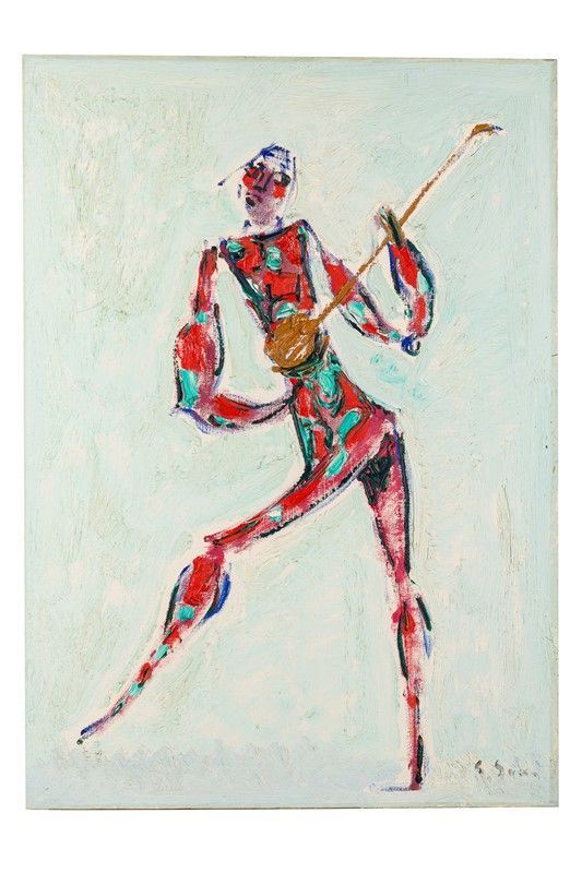 Giuseppe Succi - Arlecchino