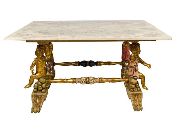 Pair of low tables
