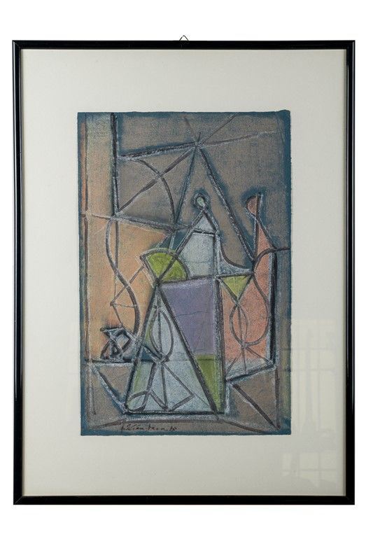 L&#233;on Zack - Composition abstraite
