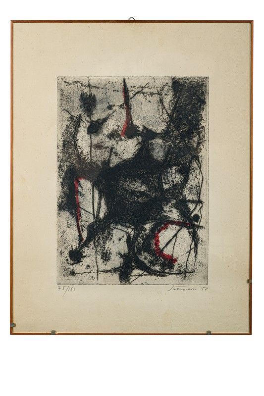 Giuseppe Santomaso - Untitled