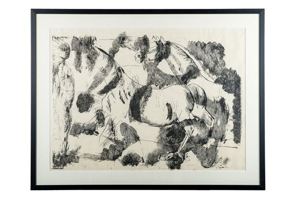 Bruno Cassinari - Horses