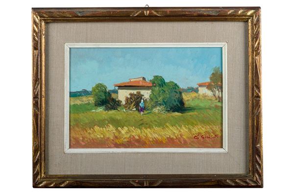 Bruno Giusti - La fattoria