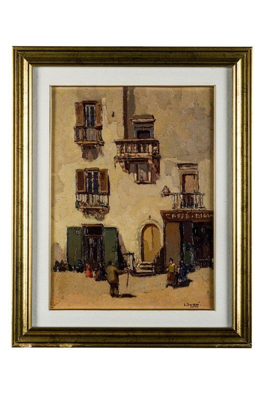 Luigi Surdi - Glimpse of Rome