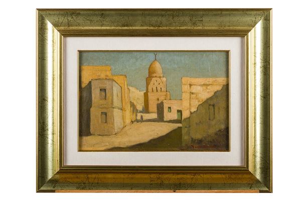 Decio Buffoni - View of Cairo