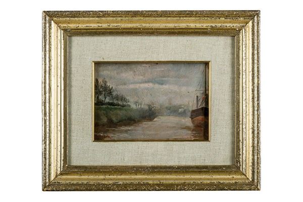 River landscape