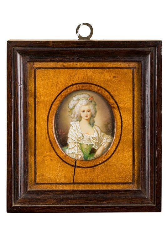 Walter Robertson (attr.) - Portrait of a Gentlewoman