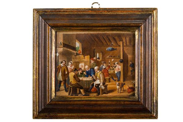 David Teniers Il Giovane (copia da) - Zechstube