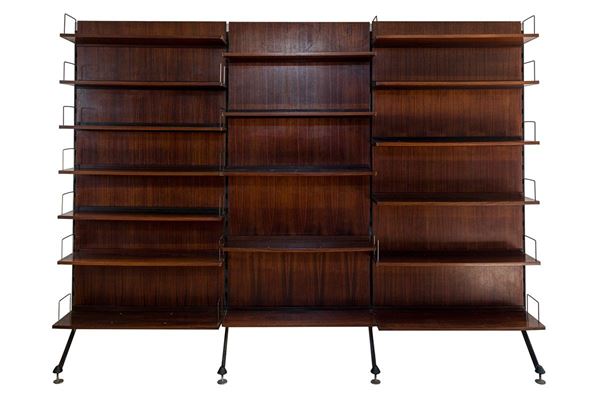 Ico Parisi per M.I.M. - Modular bookcase