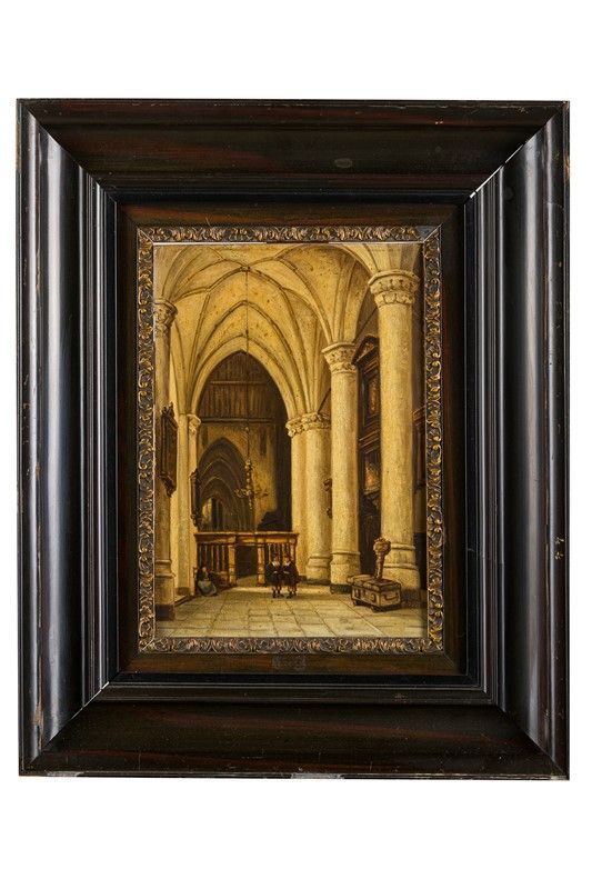 Dutch church interior