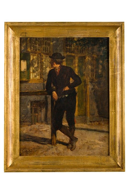 Portrait of Bohemian