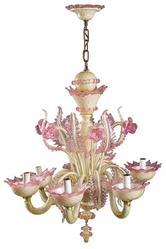 Lampadario Murano