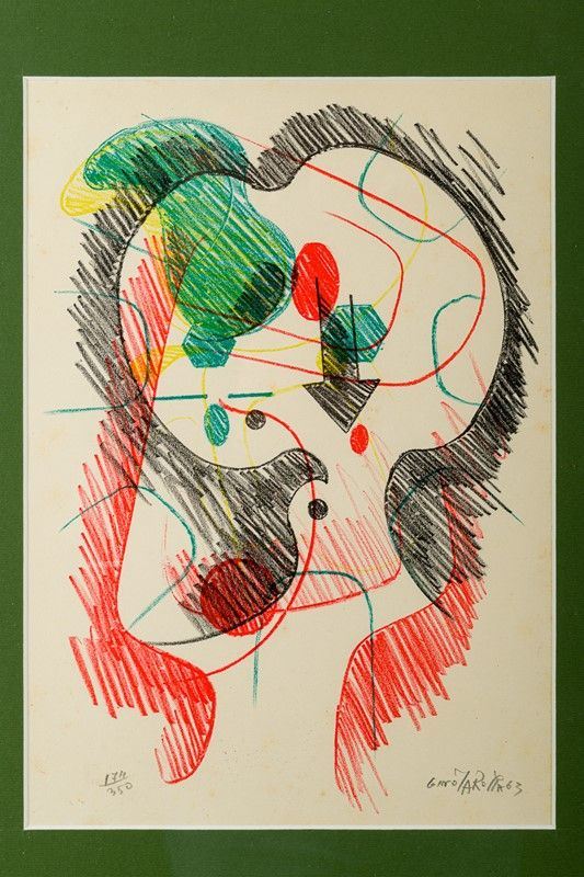 Gino Marotta - Abstract