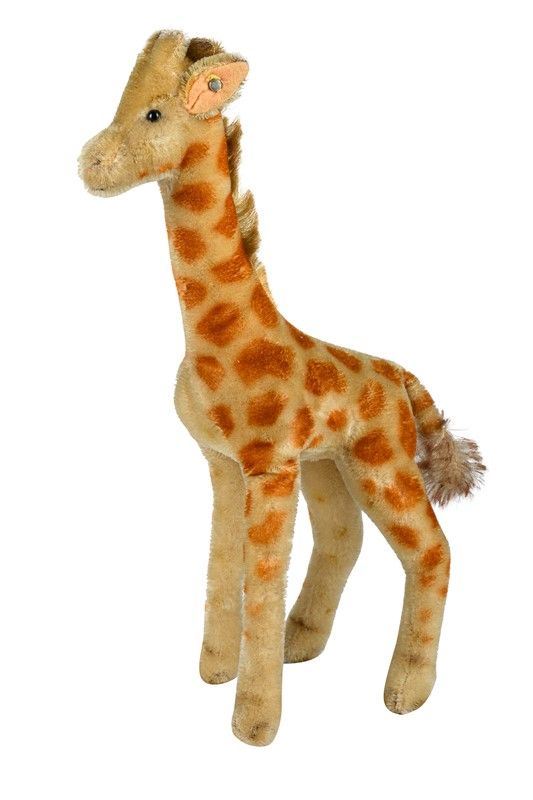 Steiff, peluche vintage &quot;Giraffa&quot;