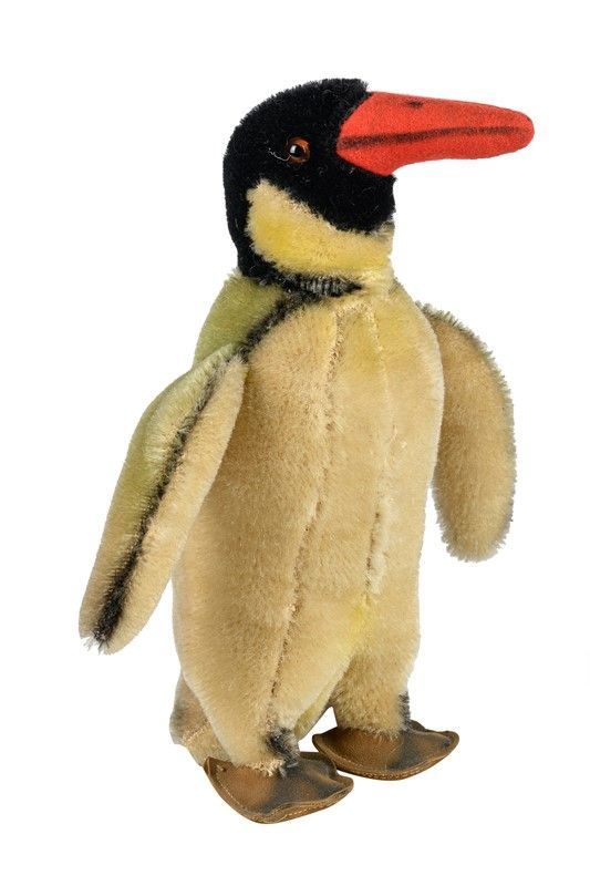 Steiff, peluche vintage &quot;Pinguino Peggy&quot;