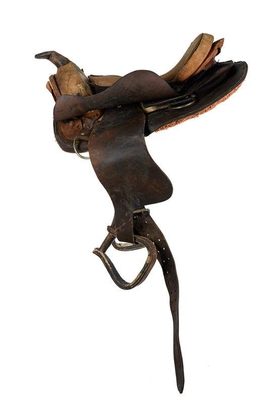 Sella da cavallo vintage
