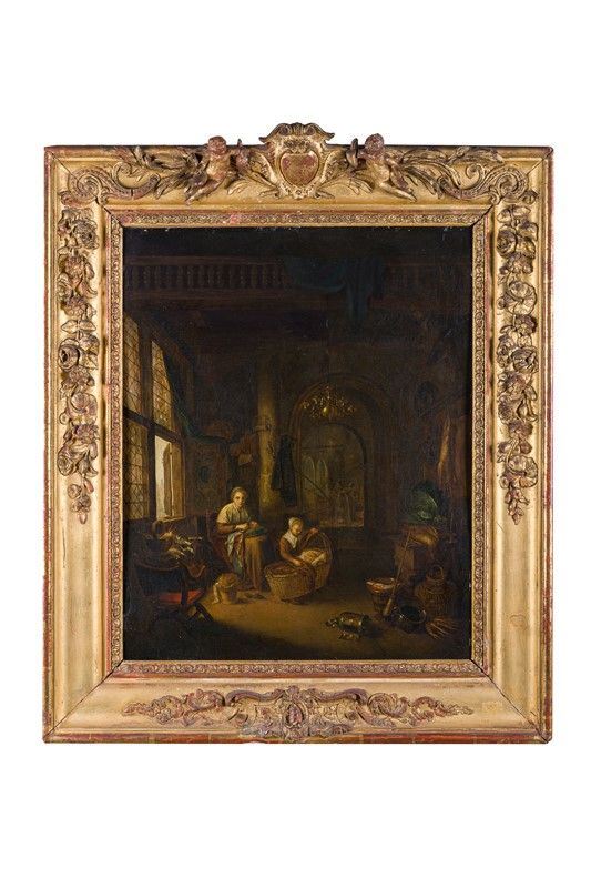 Gerard Dow, copia da - The young mother