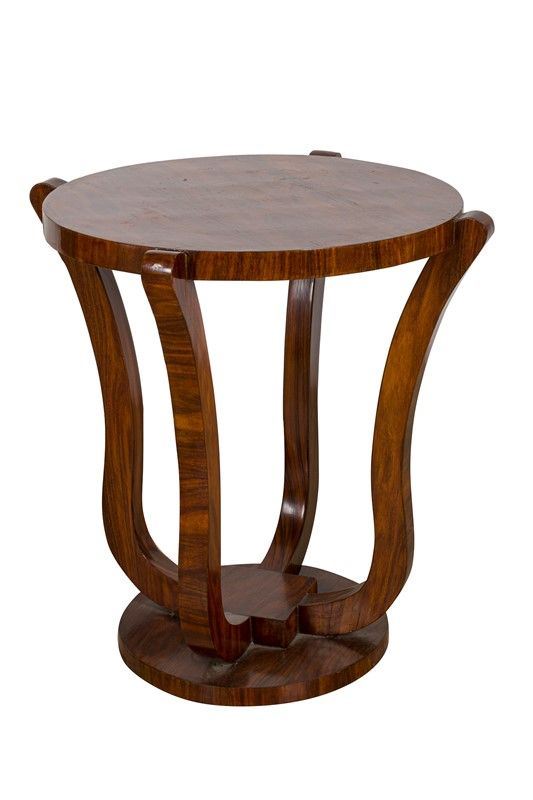 Pedestal coffee table
