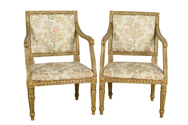 Pair of armchairs