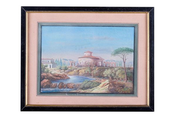 Veduta di Santo Stefano Rotondo