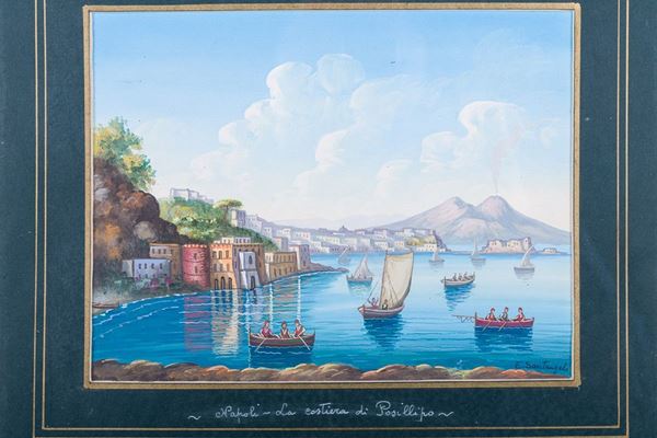 The coast of Posillipo