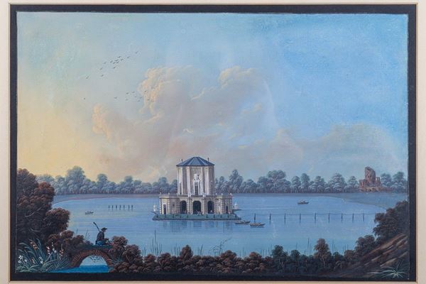 Ferdinando Roberto (attr.) - Fusaro's Casina Vanvitelliana