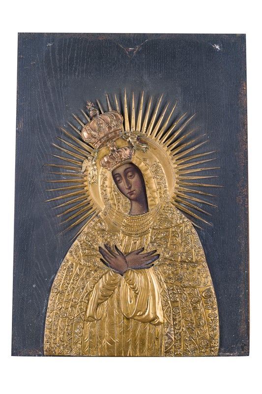 autore lituano (copia da) - Our Lady of the Gate of Dawn