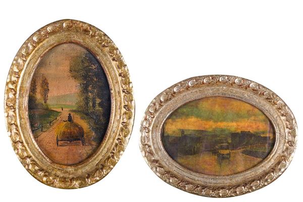 Pair of ovals