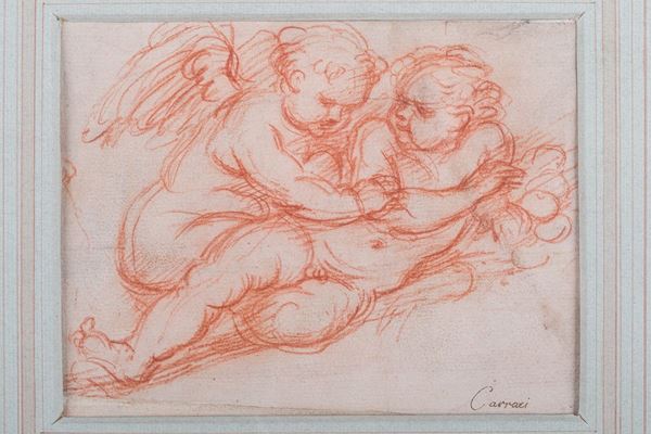 Coppia di putti