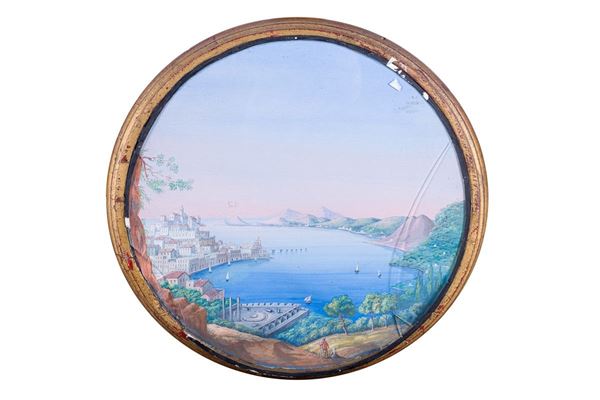 View of the Gulf of Gaeta