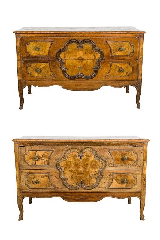 Pair of drawers