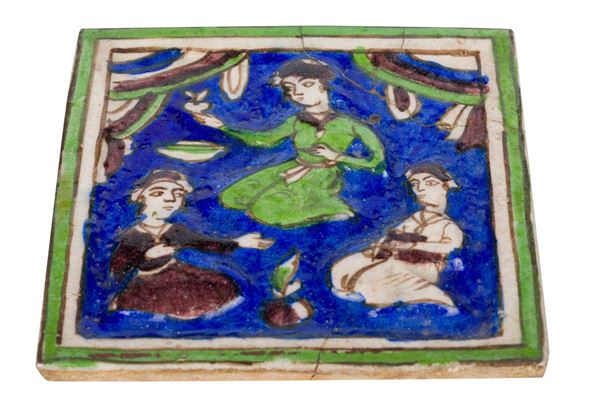 Qajar tile