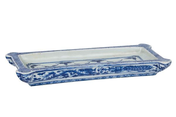 Small porcelain tray