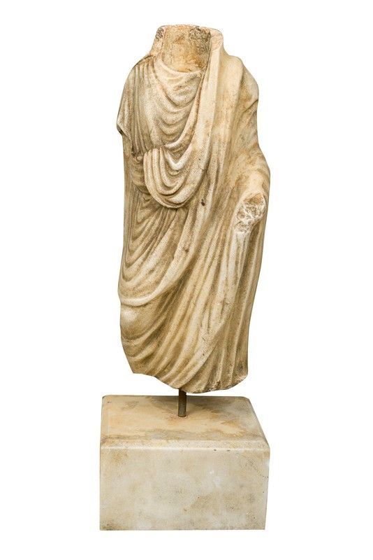 Headless figure