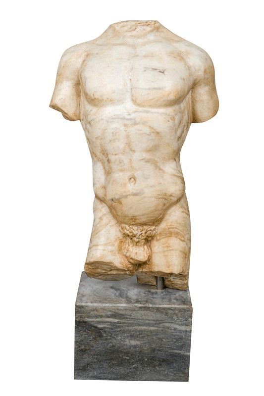 Torso di atleta
