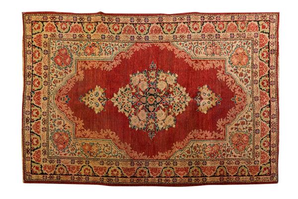 Persian mahal carpet